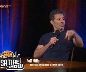 Satire Show im rbb: Rolf Miller