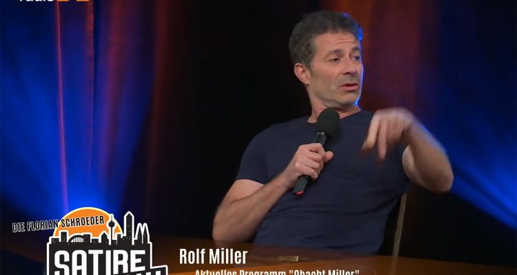 Satire Show im rbb: Rolf Miller